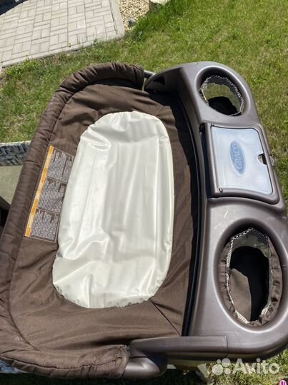 Детская кроватка манеж складная