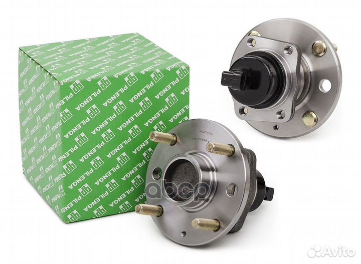 Ступица с подшипником в сборе задняя HBP3938 PI