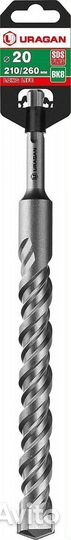 Uragan 20 х 260 мм, SDS-plus бур (29311-260-20)