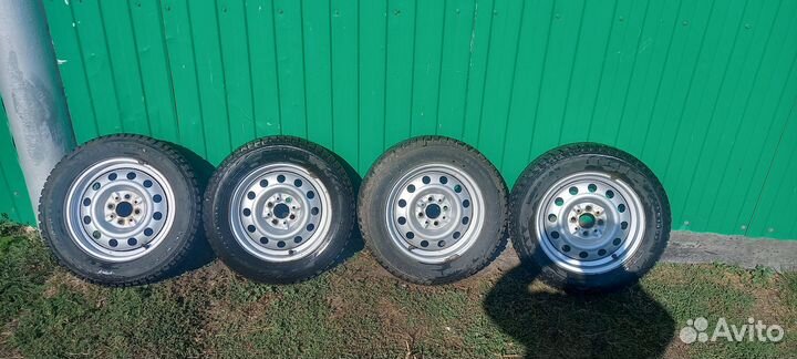 Колеса r14 (175/65) зимние nokian nordman 5