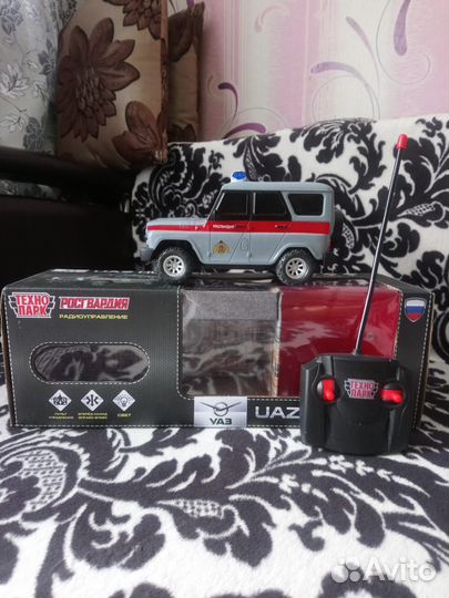 Машина на радиоуправлении