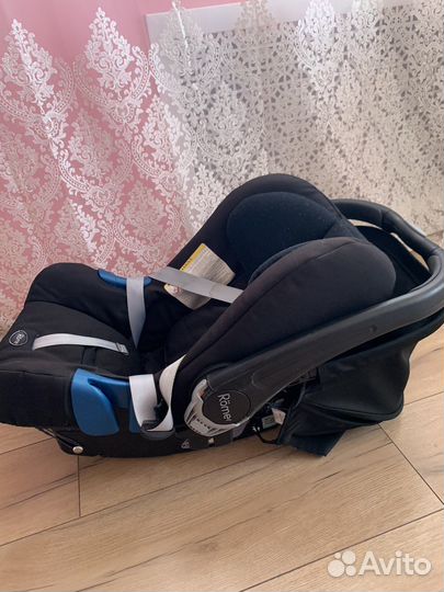 Автолюлька britax romer baby safe