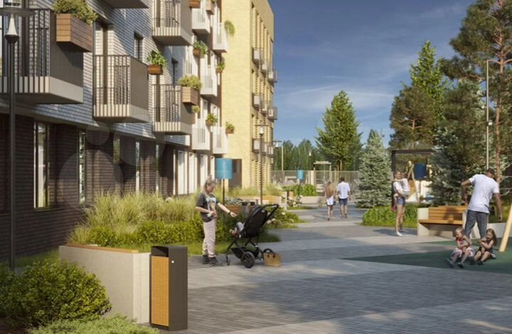 Квартира-студия, 19,1 м², 3/12 эт.