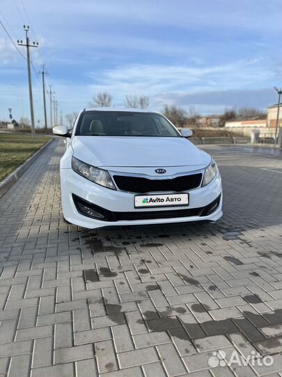Kia Optima 2.4 AT, 2012, 76 000 км