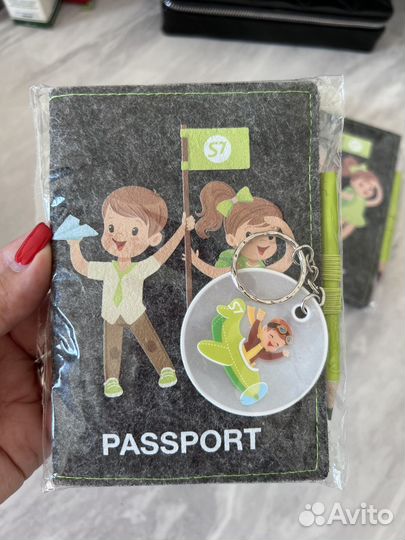 Обложка для паспорта детская