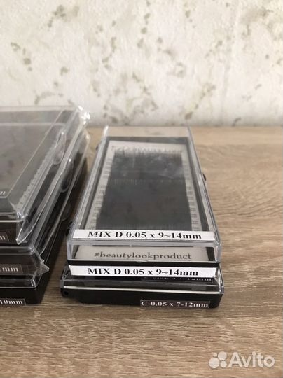 Материалы для наращивания ресниц