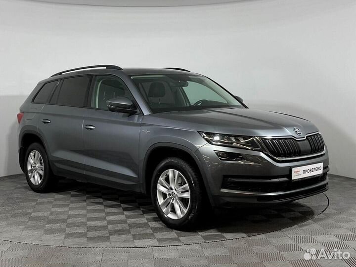 Skoda Kodiaq 1.4 AMT, 2019, 159 000 км