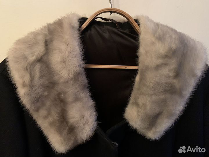 Винтажное пальто женское 1980 года