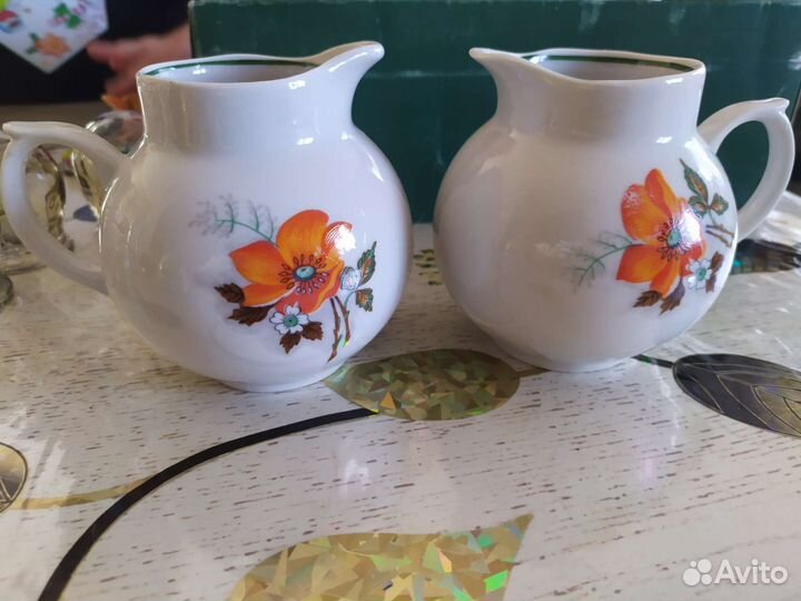 Соусник, молочник СССР