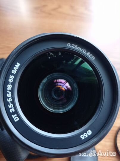 Зеркальный фотоаппарат Sony Alpha SLT-A33kit DT 1