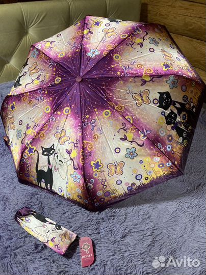 Зонтик женский автомат