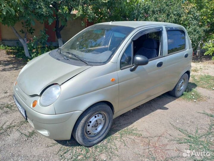 Daewoo Matiz 0.8 МТ, 2009, 170 971 км
