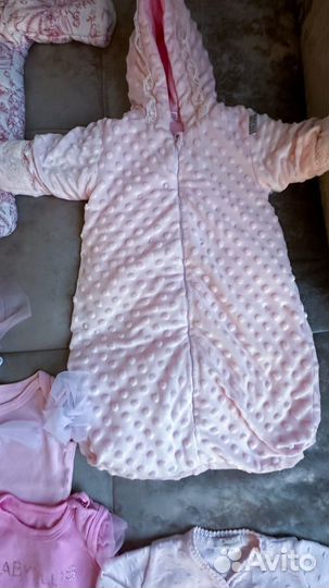 Одежда для девочки 62-68 choupette luxury baby