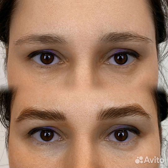 Модель на перманентный макияж бровей