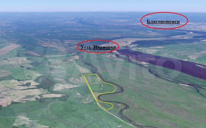 Участок 70 га (ИЖС)