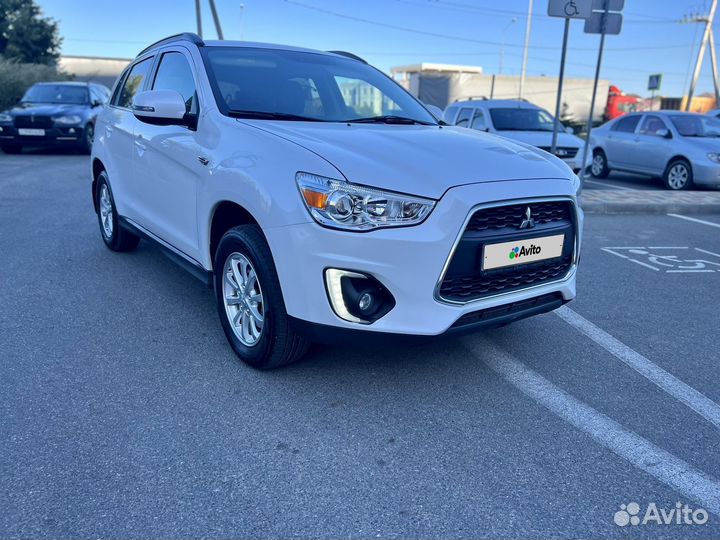 Mitsubishi ASX 1.8 CVT, 2015, 125 000 км