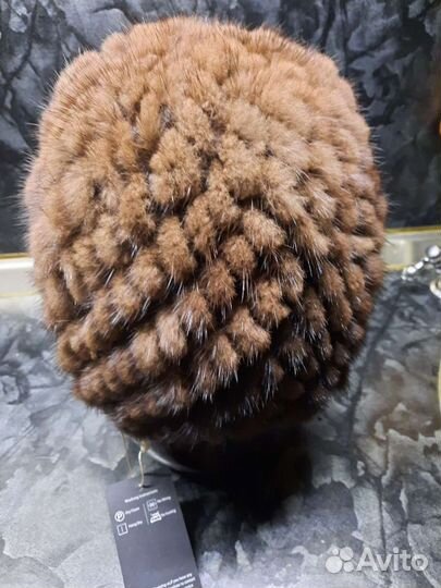 Шапка из норки