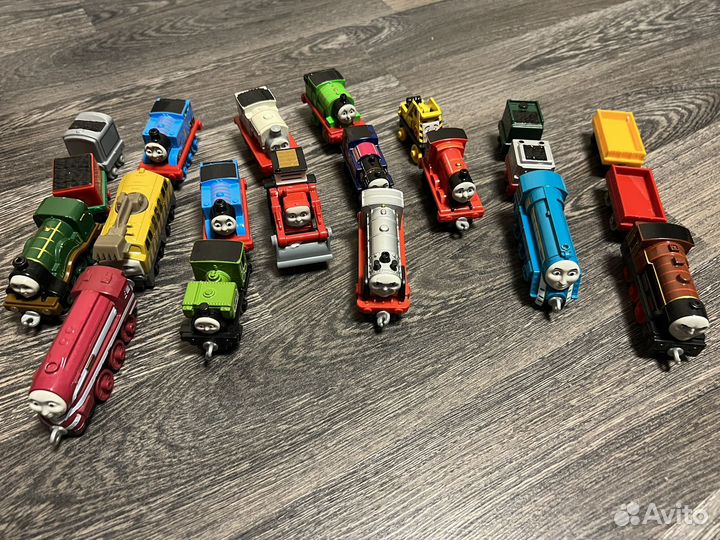 Паровозик томас