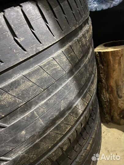 Michelin Latitude Sport 3 275/40 R20 и 315/35 R20