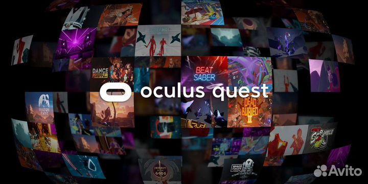 Oculus Quest 2 Активация+обновление+игры