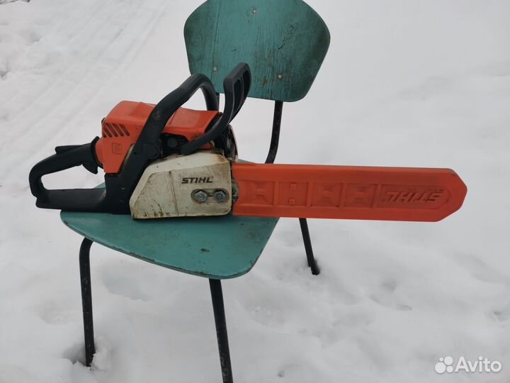 Бензопила stihl ms 180 бу