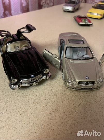 Машинки модельки