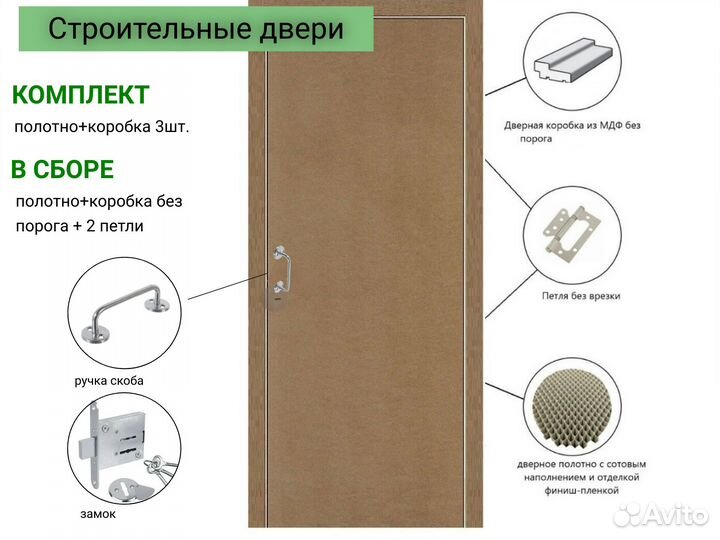 Оптом дверь двп