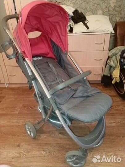 Прогулочная коляска babyton activ