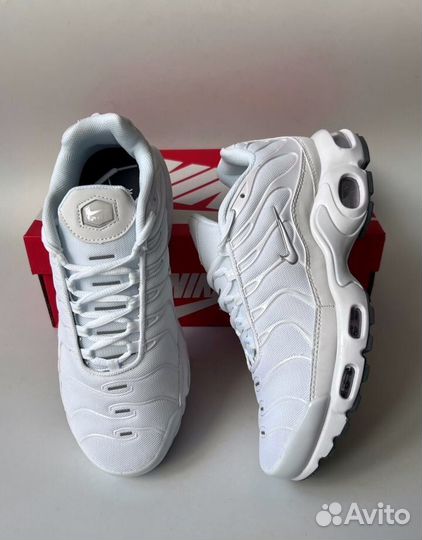 Кроссовки мужские Nike air max TN plus white 41-45