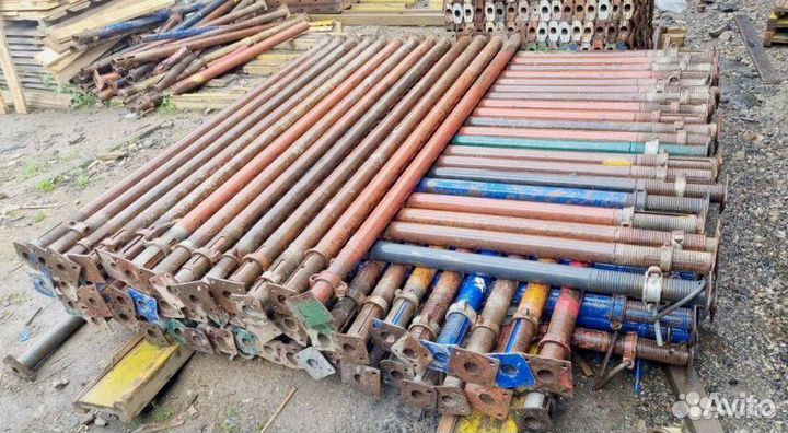 Стойки телескопические