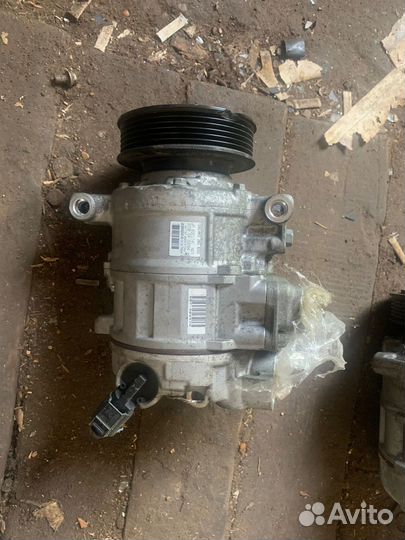 Компрессор кондиционера vw audi
