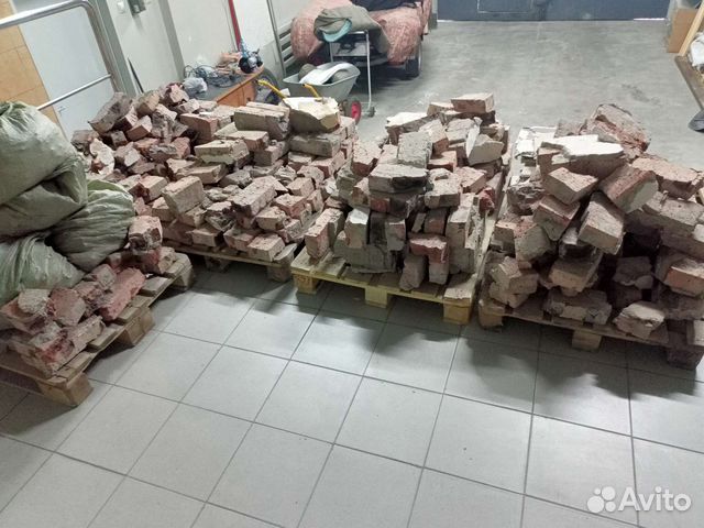 Кирпич огнеупорный бу купить в Омске | Товары для дома и дачи | Авито