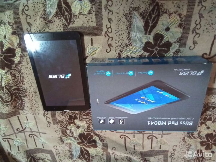 Планшет неисправный