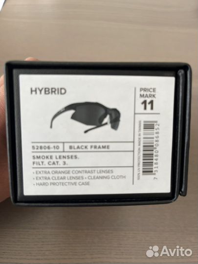 Очки bliz hybrid 52806-10