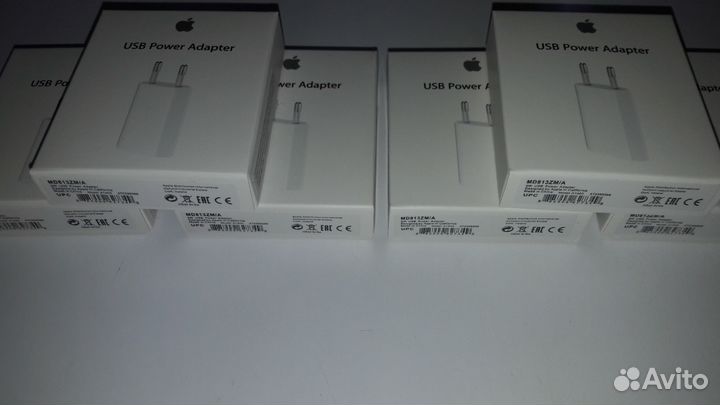 Оригинальный Apple USB Power Adapter MD813ZM/A