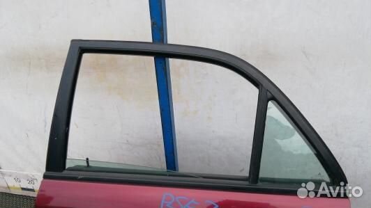 Дверь задняя левая mitsubishi carisma (PSE07FG01)