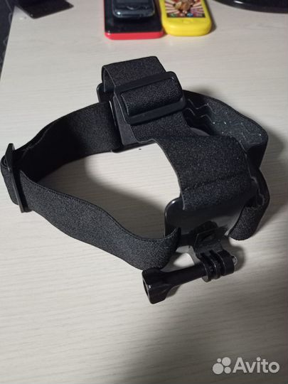 Крепления на голову для экшен камеры