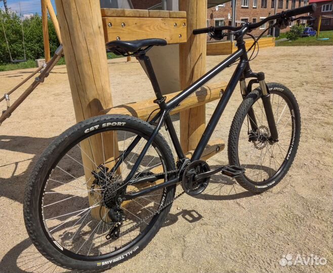 Forward Sporting 27.5(Shimano) после полного То