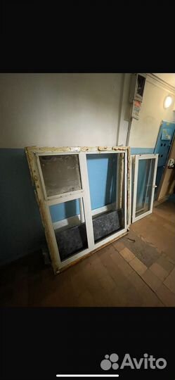 Окна пластиковые бу