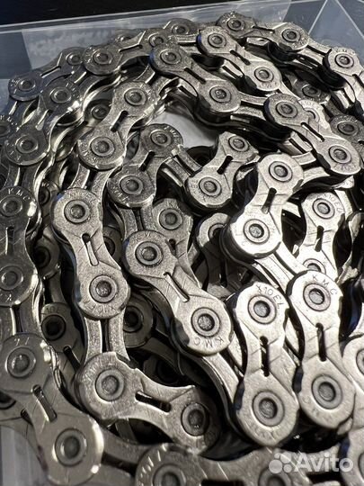 Велосипедная цепь KMC BX10ELN14 X10EL 114L