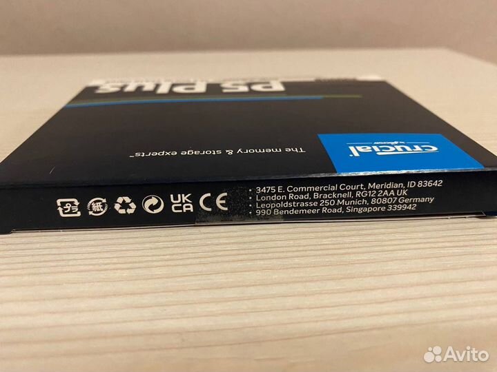 SSD crucial P5 plus 2000GB