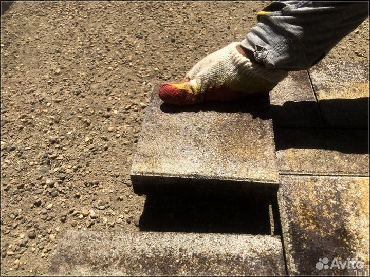 Тротуарная плитка Крупноформатная от 120 м2