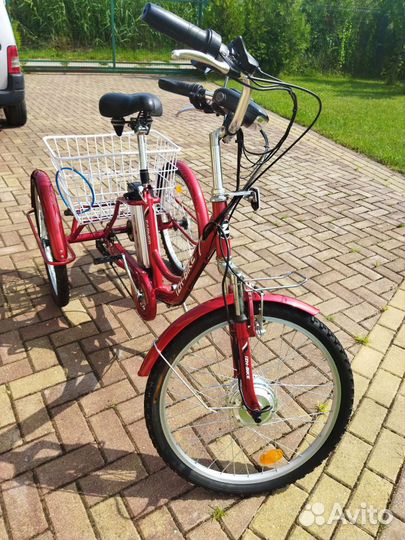 Электровелосипед иж байк бу