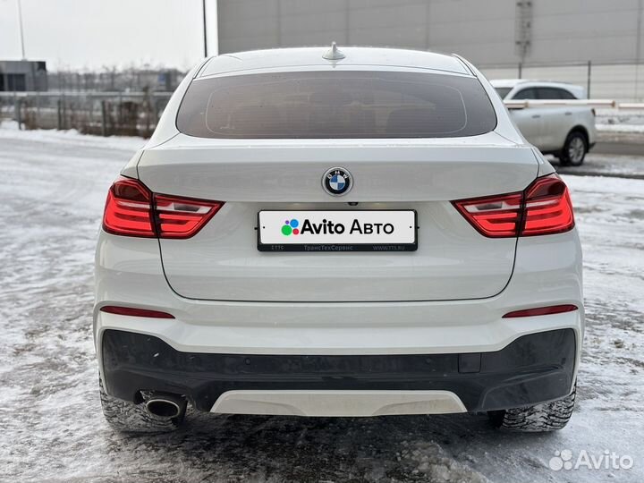 BMW X4 2.0 AT, 2018, 248 222 км