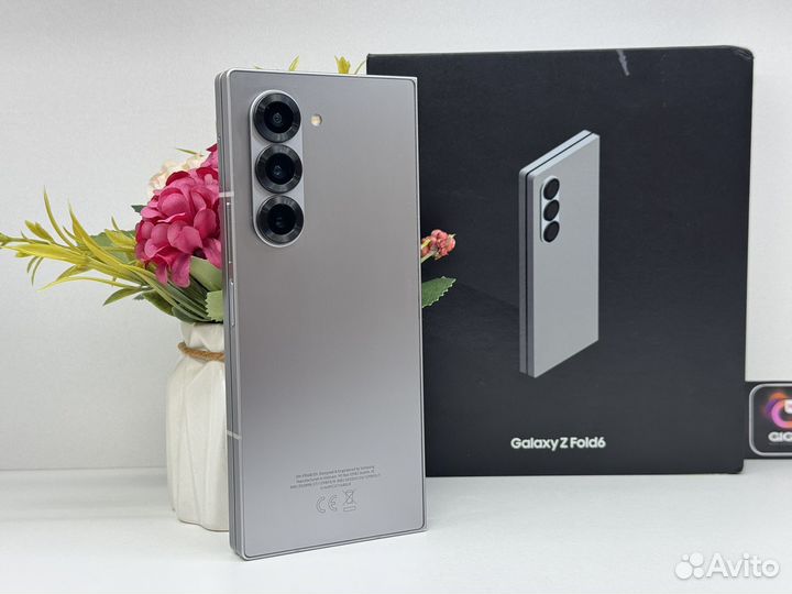 Samsung Galaxy Z Fold6, 12/256 ГБ