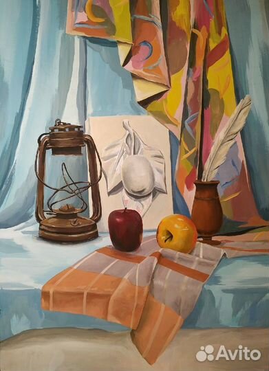 Репетитор по живописи, рисунку и дпи