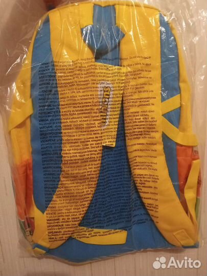 Рюкзак Миньоны