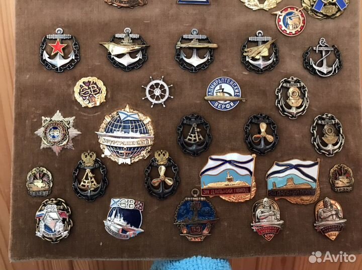 Значок флот вмф знаки, разные На фото