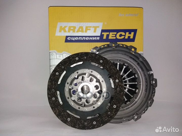 Комплект сцепления без выжимного подшипника W00