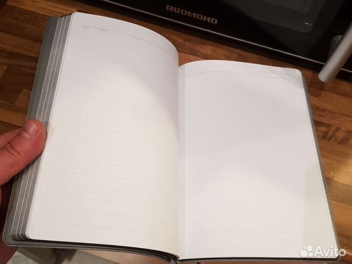 Эксклюзивный. Чёрный ежедневник Контенинталь